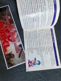 ₪PAS DE JEU₪ Notice Nintendo NES - FAH - Megaman 3 Mega Man 3