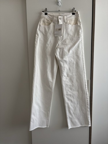 Viktoria & Woods - Fleetwood Jean- Ivory Denim- Size 1 (AU 8) New BNWT - Picture 4 of 10