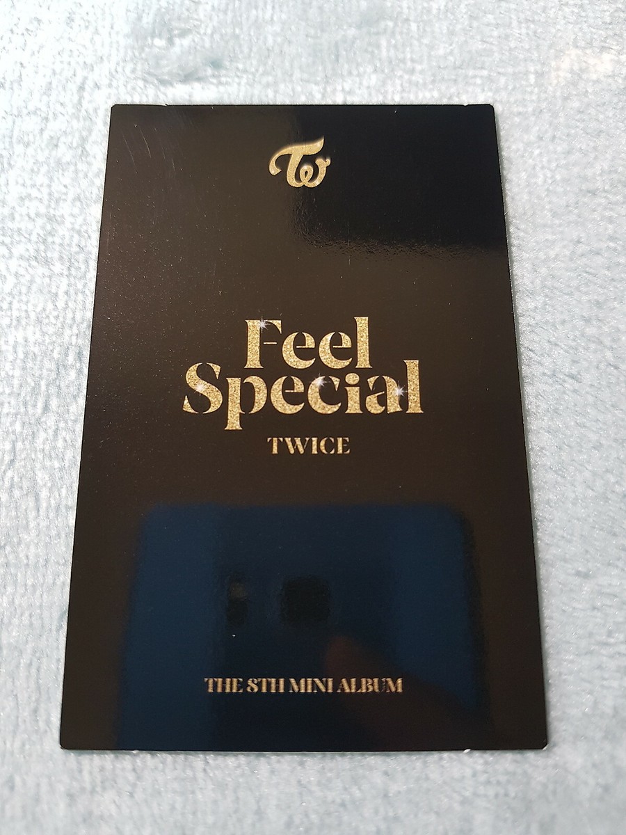 TWICE 8th Mini Album Feel Special Jihyo Type-5 Photo Card Official