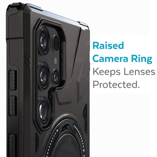 Funda protectora/protector de pantalla de privacidad ultra con soporte para Samsung S23+/S23 FE/S23 - Imagen 18 de 43