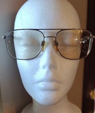 Men's Vintage Luxottica Italy Gold LU1295 T126 Aviator Replacement Frames