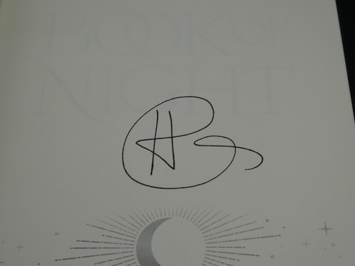 Holly Black Signed 1st Edition Hardback Book - Book Of Night JSA #AH66948 - Picture 3 of 10