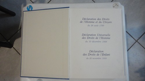 LES DROITS DE L'HOMME NUMEROTE 4122 ILLUSTRATION JACQUES PECNARD - Picture 3 of 14