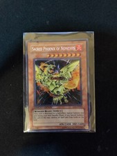 Sacred Phoenix Of Nephthys EEN-ENSE3 YuGiOh Elemental Energy