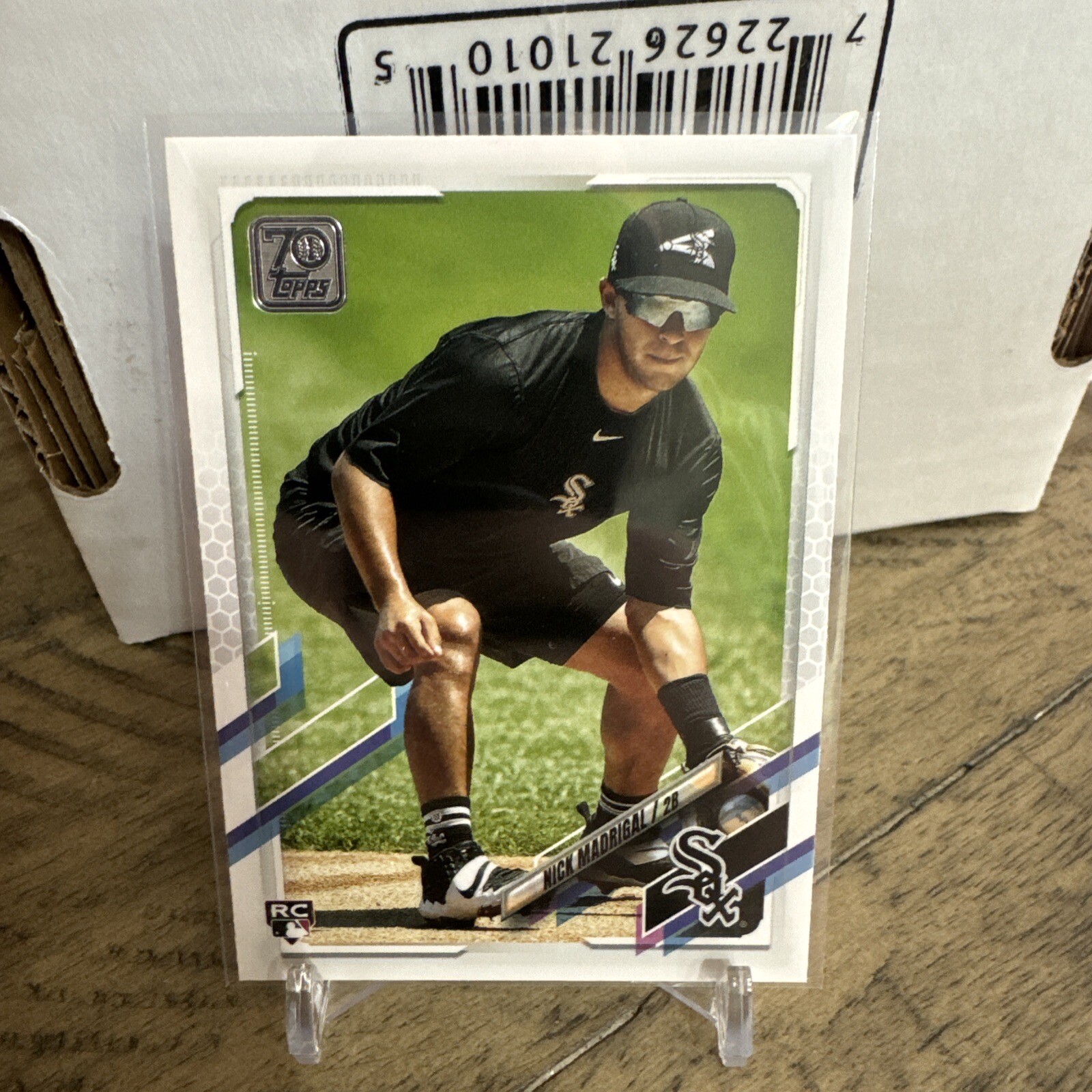 Nick Madrigal 2021 Topps Series 1 SSP Photo Variation Rookie RC #197 H10