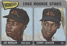 1965 Topps - 1965 Rookie Stars Joe Morgan, Sonny Jackson #16 (RC)