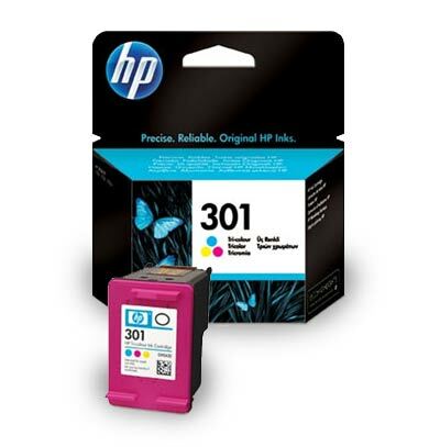 HP301 Tri-Colour Original HP Printer Ink Cartridge CH562EE - Picture 1 of 1