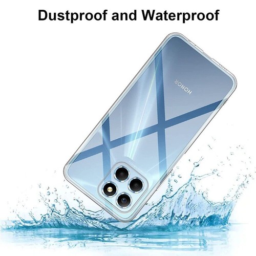 For Honor X6 X8 X9 90/70 Magic5 Lite 4 Pro Clear Case Slim Silicone Soft Cover🔥 - Picture 10 of 14