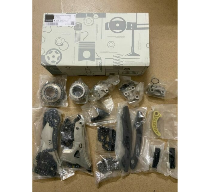OEM Timing Chain Tensioner Kit For Mercedes Benz W205 W222 M276 3.0T 3.