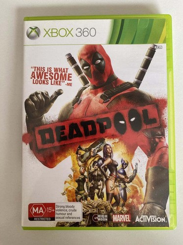 Deadpool Xbox 360 VGC PAL