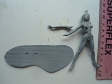 Showgirl 90mm metal toy soldier