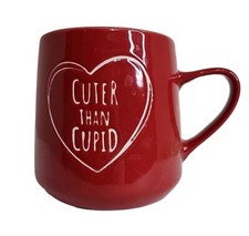 burton Burton Cuter Than Cupid Red Coffee Mug Microwave Dishwasher Safe