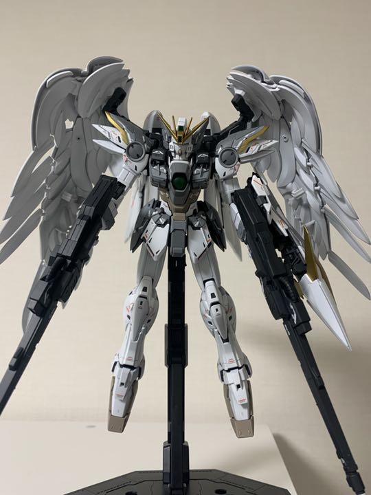 Built & Painted Bandai MG 1/100 Wing Gundam Zero EW ver.ka