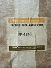 Vintage 1950-59 International Truck V6 Red 372, 406, 450, 501 Eng. Water Pump