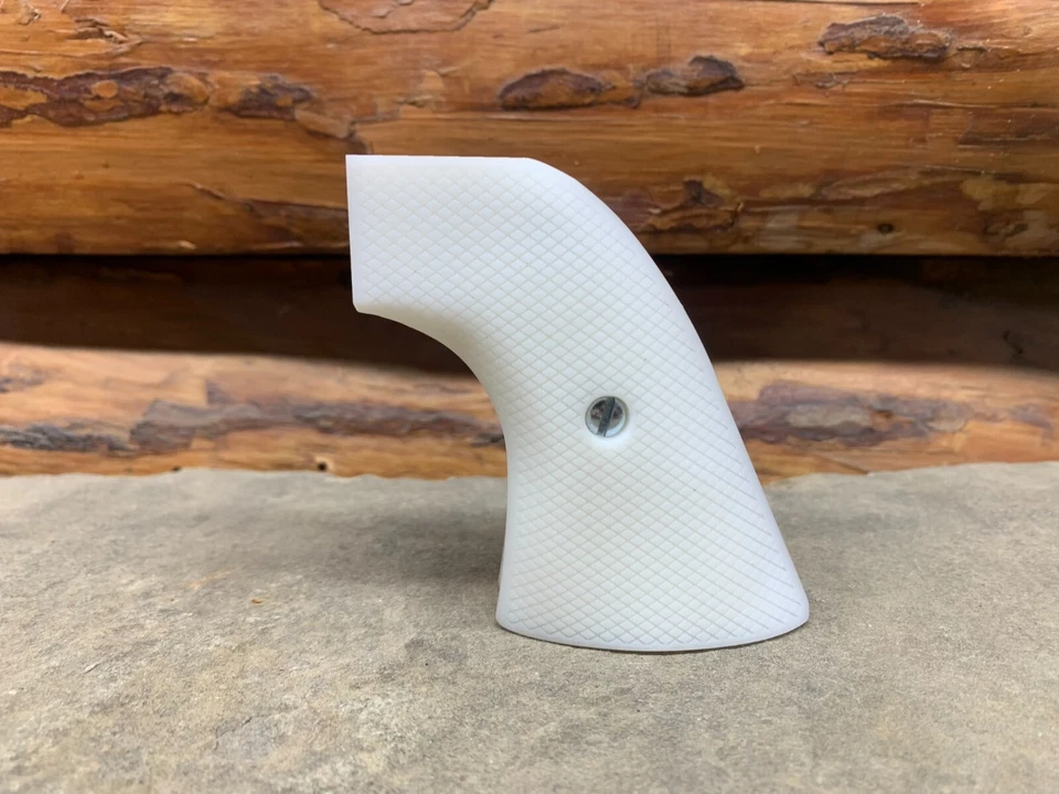 Empuñaduras Uberti Cattleman Taylors & Co 1873 SAA diamante blanco manijas escotilla polímero Foto 2 de 3