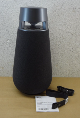 LG XBOOM 360 XO3QBK Bluetooth Portable Speaker - Black for sale