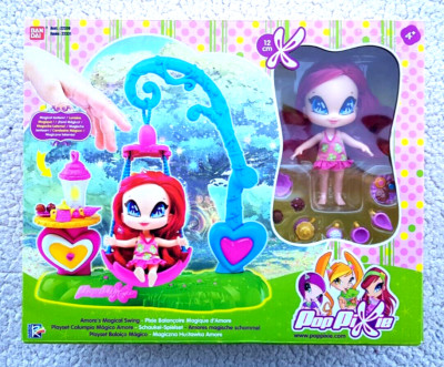 POP PIXIE DOLL: AMORE´S MAGICAL SWING (COLUMPIO WINX FRIENDS) MUÑECA, BRAND NEW!