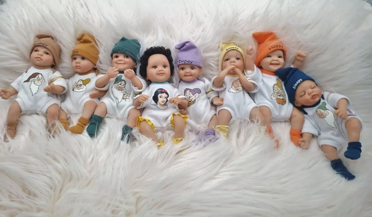 Ashton drake snow white and the seven dwarfs deals