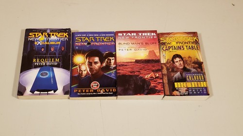 REQUIEM, STNF #1, CAPTAIN'S TABLE, & BLIND MAN'S BLUFF von PETER DAVID *FM+