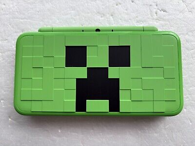New Nintendo 2DS XL Minecraft Creeper Edition Console New Nintendo 2DS XL Minecraft Creeper Edition Console