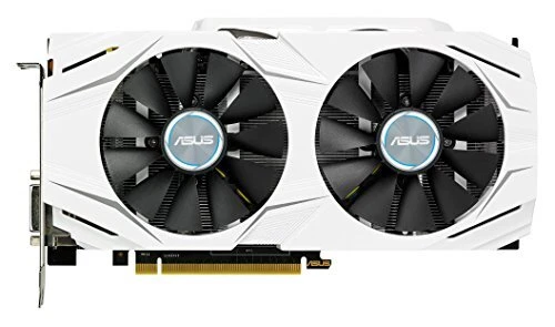 ASUS NVIDIA GeForce GTX1070 video card overclock memory 8GB DUAL