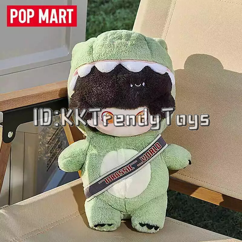 貴重‼️ 美品　POPMART DIMOO× JURASSICWORLD コラボ Cute and adorable dinosaur figure ☆ Jurassic World! DIMOO