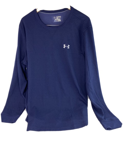 blue under armour long sleeve