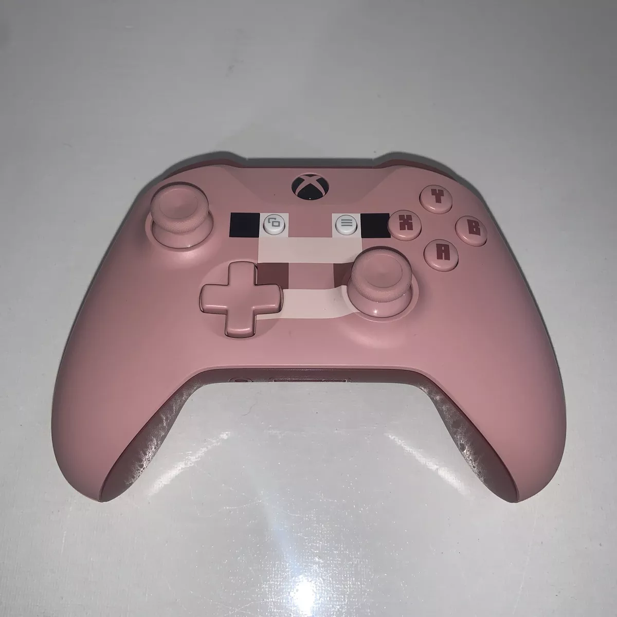 Microsoft xbox one wireless sale controller minecraft pig