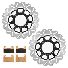 Dischi e Pastiglie Freno Anteriore per HONDA CBR600 F4 CBR 600 F Sport 2001-2007