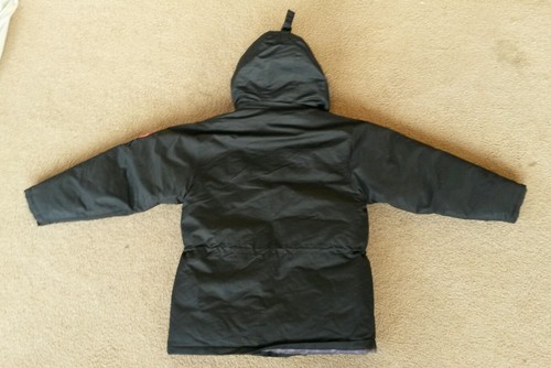 parka vintage NORTHERN SPORTIFF nero 80% DOWN, giacca sci neve, ragazzo donna? S M 44" - Foto 3 di 7