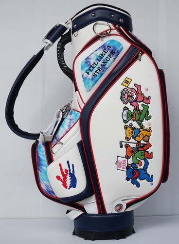 CUSTOMIZED GRATEFUL DEAD GOLF STAFF TOUR BAG -YOUR NAME, YOUR LOGOS, YOUR COLORS - Picture 6 of 15