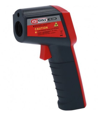 KS Tools Infrared Thermometer, -38° to 520°, 150.3040 - Picture 2 of 2