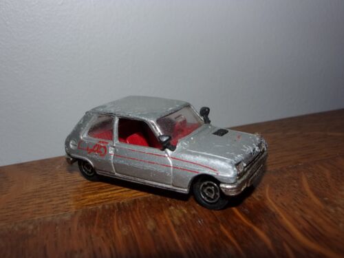 Majorette Renault 5 R5 N°257 1/55 style Norev Matchbox lesney Hotwheels - Foto 2 di 6