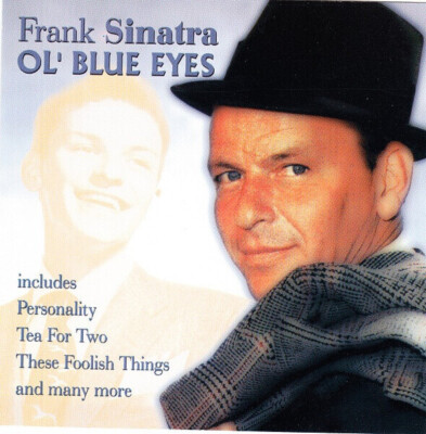 2xCD Frank Sinatra Ol Blue Eyes NEW OVP Time Music