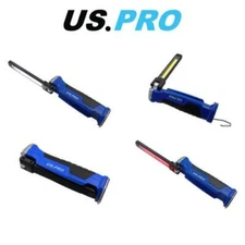 US PRO  Quantum Multi-Lite Rechargeable Multi function LED light torch Magnetic