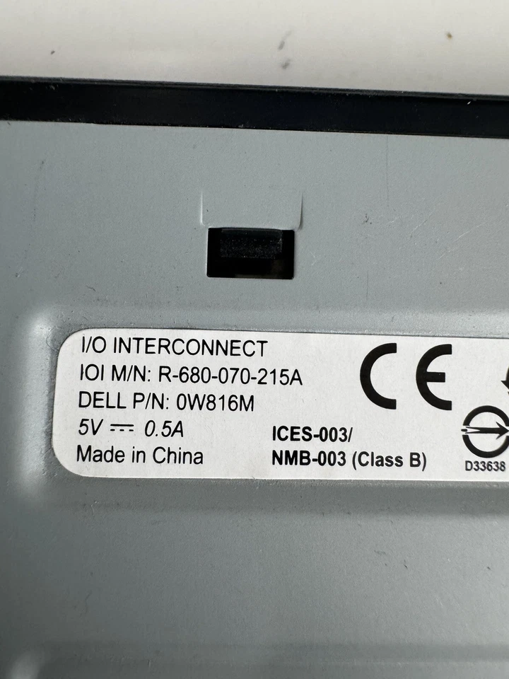 Dell OptiPlex Precision 19-Way Media and Flash Card Reader 0W816M - Image 4 of 4