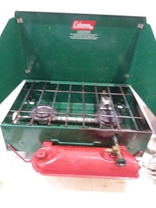1960 coleman camp stove
