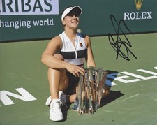 BIANCA ANDREESCU SIGNED AUTOGRAPHED 8x10 PHOTO INDIAN WELLS CHAMP +PROOF #5