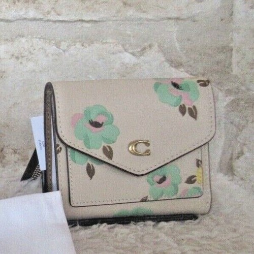 NWT Coach Swinger 20 Floral Print Purse, Purse + Wallet SET Or Wallet Options! - Picture 45 of 50