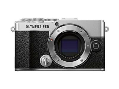 Olympus PEN E-P7 Mirrorless Camera - Silver & Black (Body Only