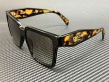PRADA PR 24ZS 1AB0A7 Black Grey Gradient Women's 56 mm Sunglasses