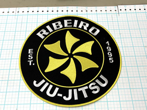 Ribeiro Jiujitsu Martial Arts Patch Large Embroidery Patch