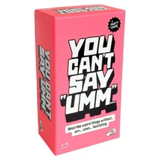 BIG90029 Big Potato Games You Can't Say Umm