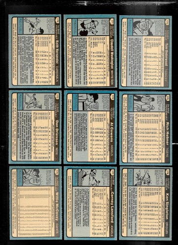 1980 OPC 80 O PEE CHEE TOPPS MLB BASEBALL CARD 126-250 SEE LIST - Picture 109 of 257