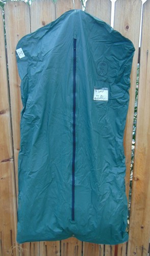 Spanish Military Trench Coat w/bag, U.S. Size L-XXL, Grade 1, NOS, free shipping - Picture 4 of 9