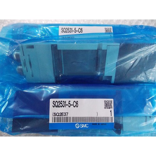 Solenoide SMC SQ2531-5-C6 1 PIEZA nuevo envío gratuito - Imagen 3 de 4