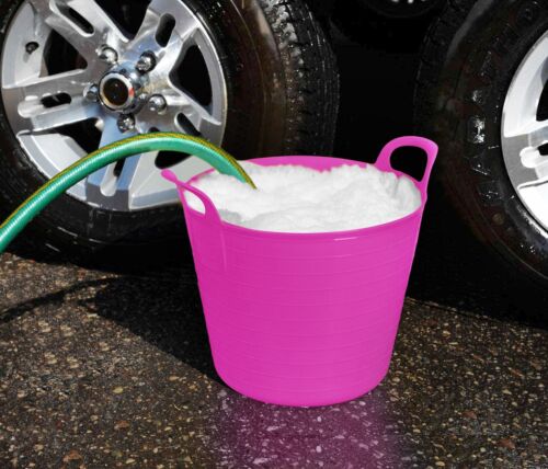 50L Eimer, 20L/40L/70L Flexi Wanne Kunststoff Mülleimer SCHWERLAST Aufbewahrung Küche Garten - Bild 25 von 106