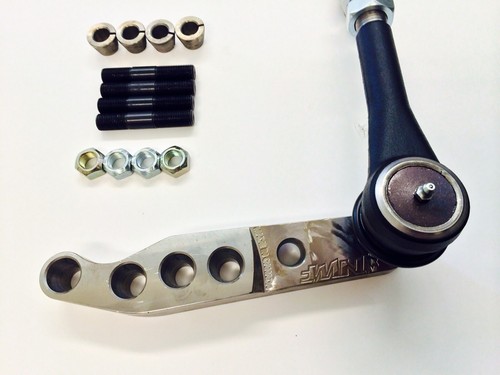 GM/CHEVY/FORD/JEEP DANA 44 COMPLETE 1-TON CROSSOVER HIGH STEER KIT-W/ STUDS - Picture 5 of 5