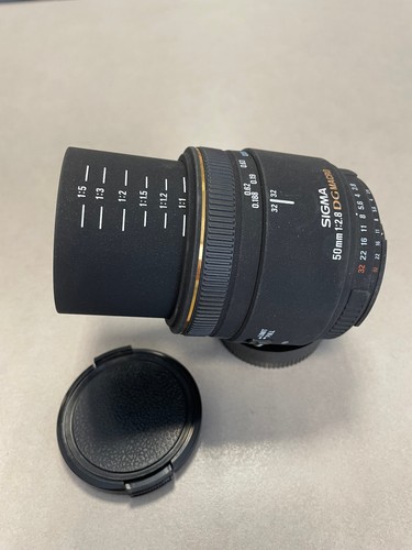 Obiettivo SIGMA 50 mm f1:2.8 EX DG Macro 50mm focale fissa per Nikon - Imagen 5 de 8