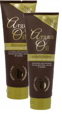 ARGANÖL HAARSHAMPOO 300ml & CONDITIONER 300ml MIT MAROKKANISCHEM ARGANÖL EXTRAKT
